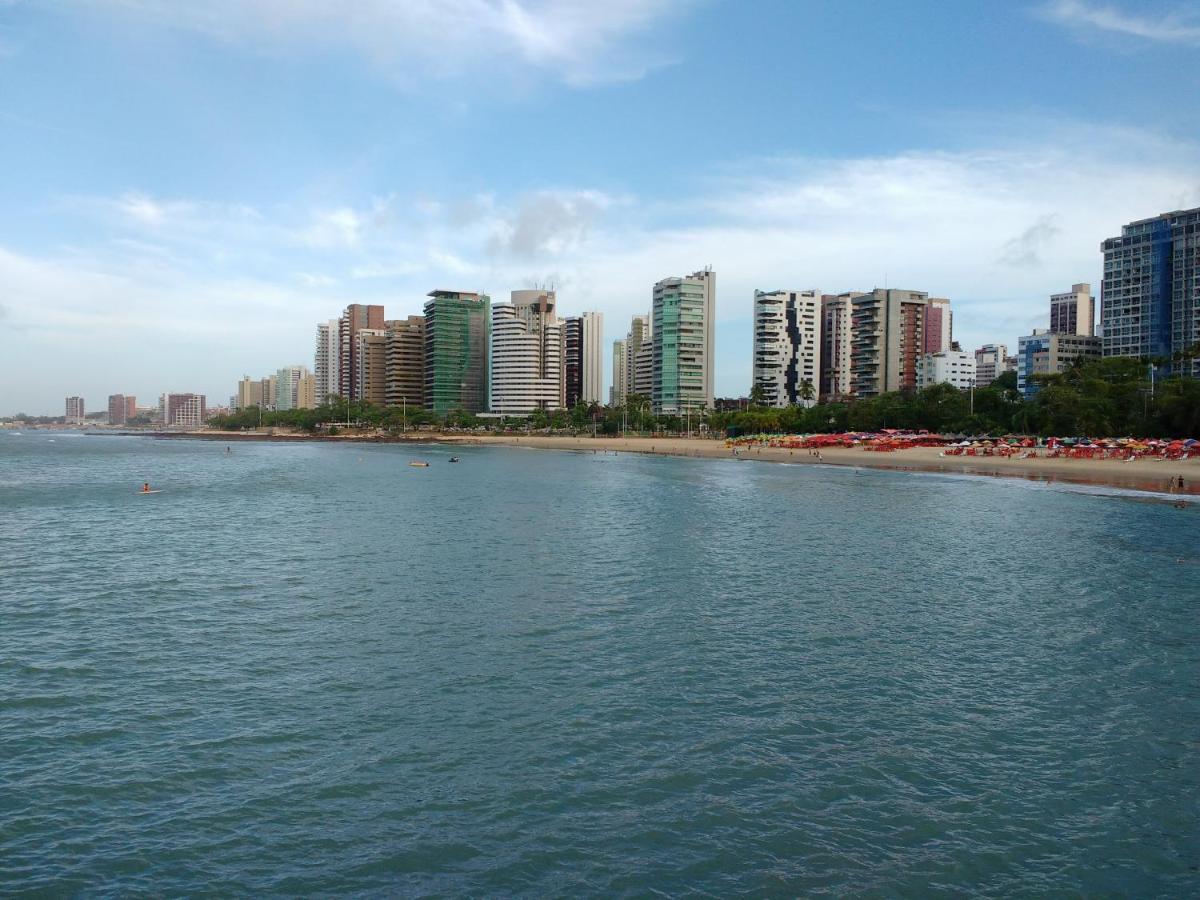 Apt. Em Hotel Na Av. Beira Mar Em Fortaleza Екстер'єр фото