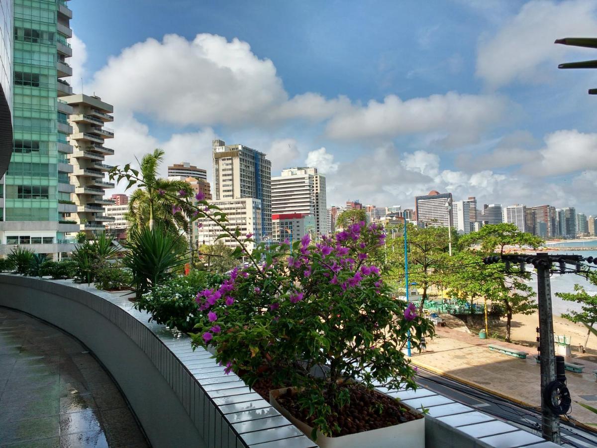 Apt. Em Hotel Na Av. Beira Mar Em Fortaleza Екстер'єр фото