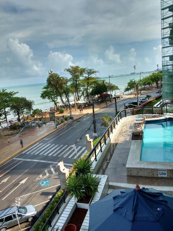 Apt. Em Hotel Na Av. Beira Mar Em Fortaleza Екстер'єр фото