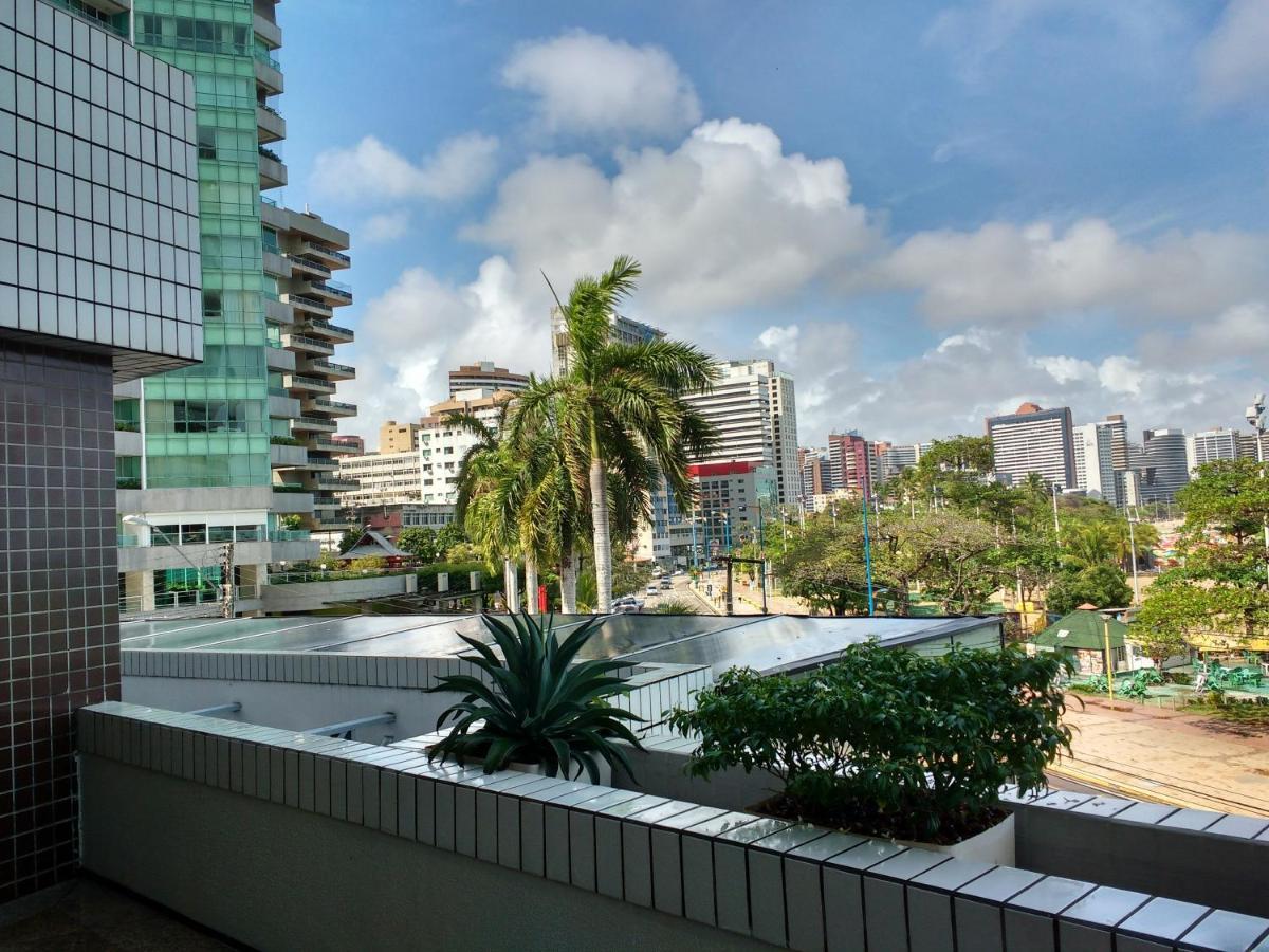 Apt. Em Hotel Na Av. Beira Mar Em Fortaleza Екстер'єр фото