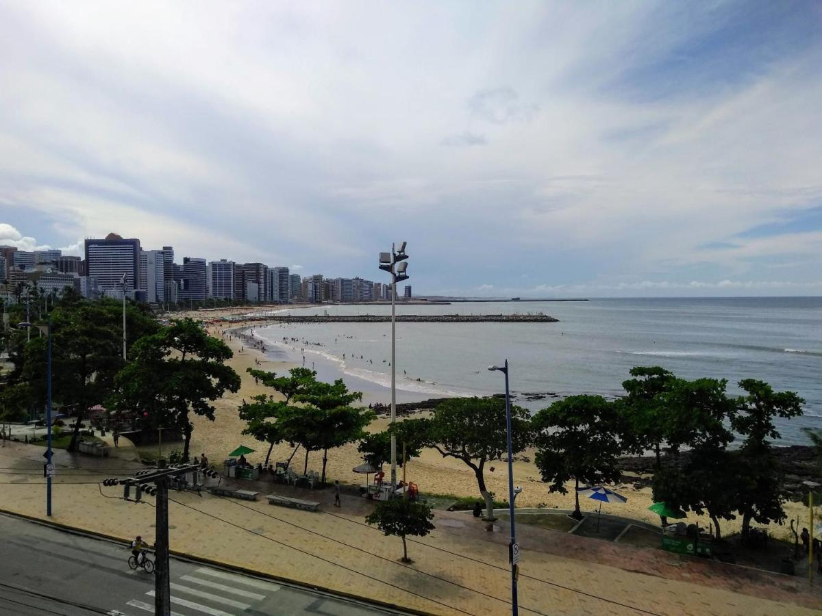 Apt. Em Hotel Na Av. Beira Mar Em Fortaleza Екстер'єр фото