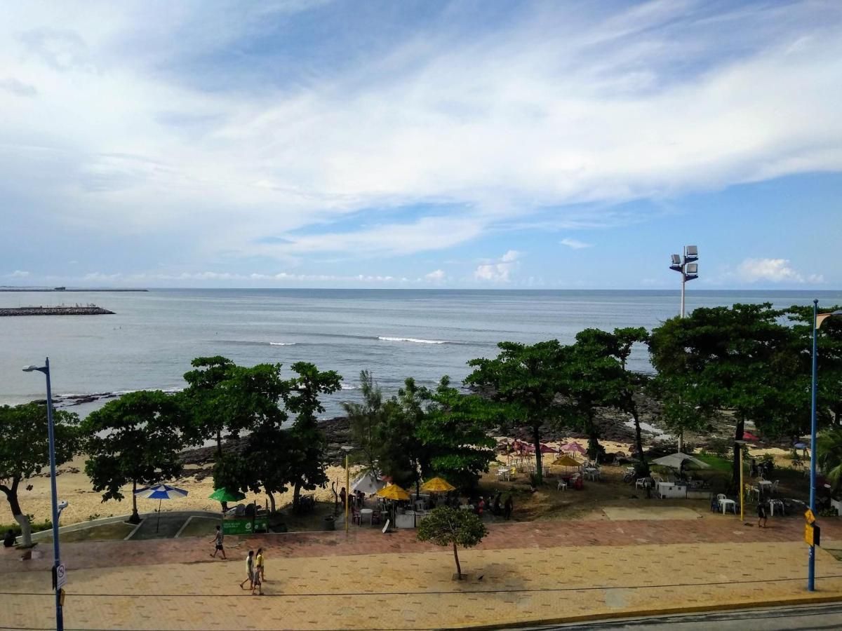 Apt. Em Hotel Na Av. Beira Mar Em Fortaleza Екстер'єр фото