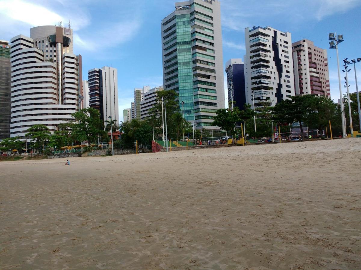 Apt. Em Hotel Na Av. Beira Mar Em Fortaleza Екстер'єр фото